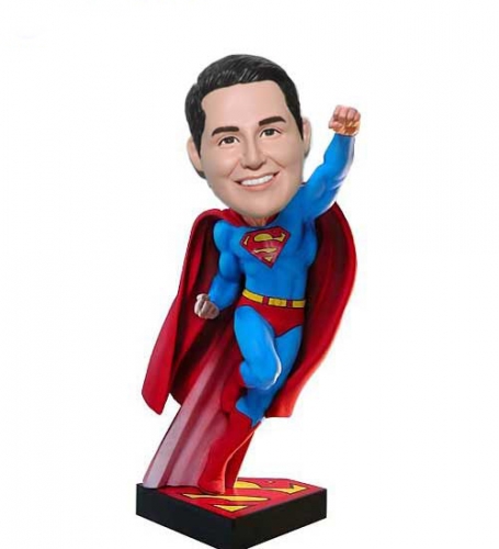 Friends Bobbleheads Superman with cape