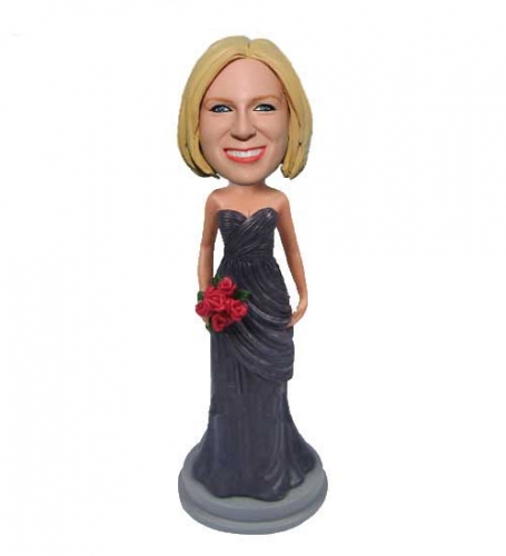 Bobblehead gift for your maid of honor