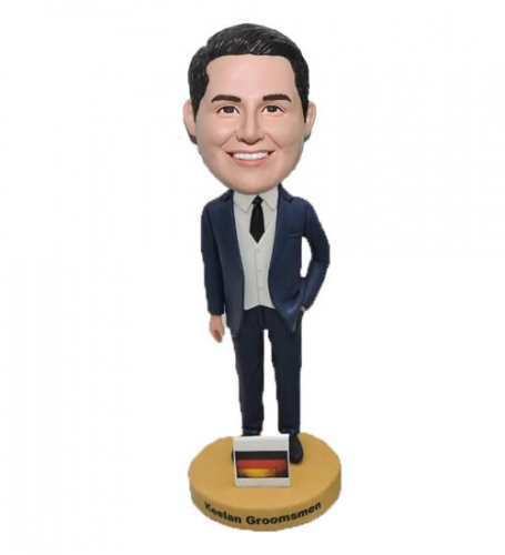 Make your own bobblehead doll
