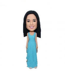 Bridesmaid asking bobblehead gifts