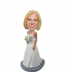 Bridal party bobblehead looks like you