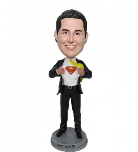 Superboss custom bobblehead doll