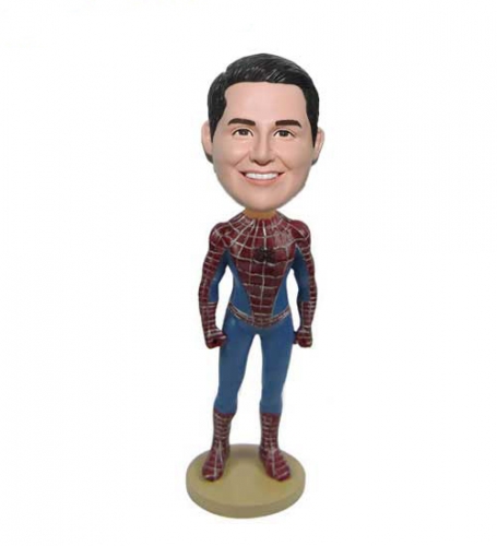 Make your own Custom Bobblehead Spiderman