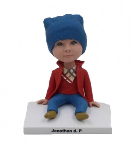 Make bobblehead from kid photos