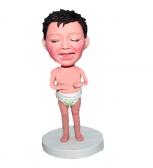 Funny baby bobblehead gift for kid
