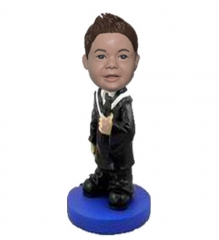 Academic Graduate Student bobblehead