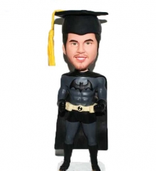 Fully custom Graduation bobblehead