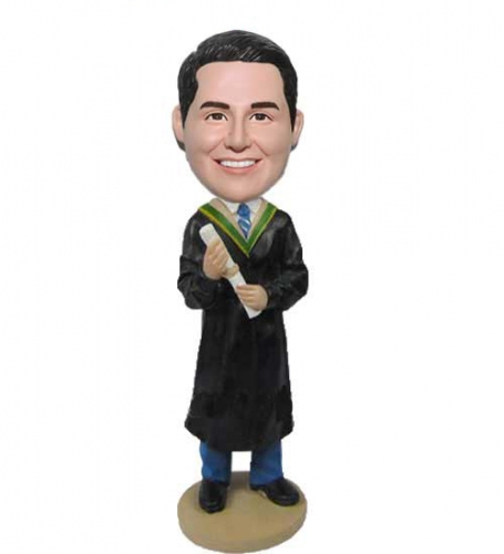 Custom Graduation Bobblehead