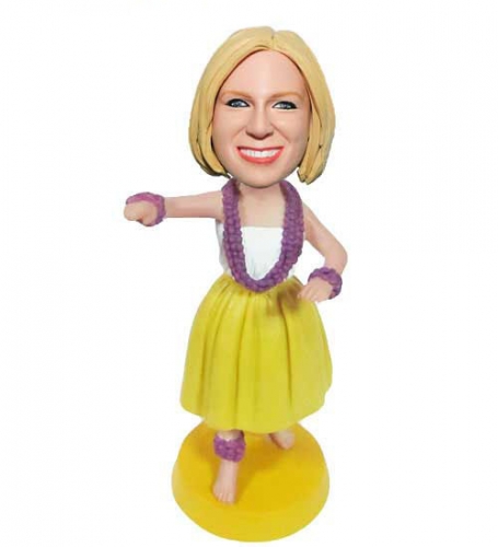 Hawaii Hula bobblehead