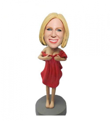 Funny sexy lady bobblehead