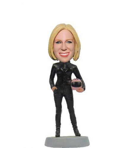 Cool bobbleheads in motor racing