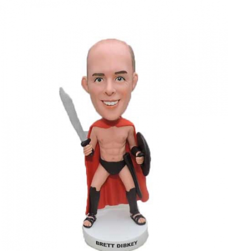 Gladiator Custom Bobblehead