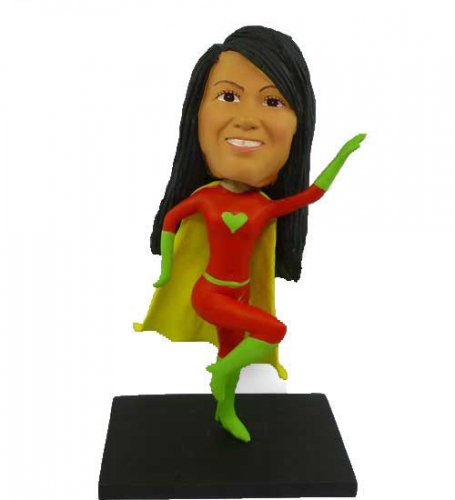 Custom Supergirl bobblehead