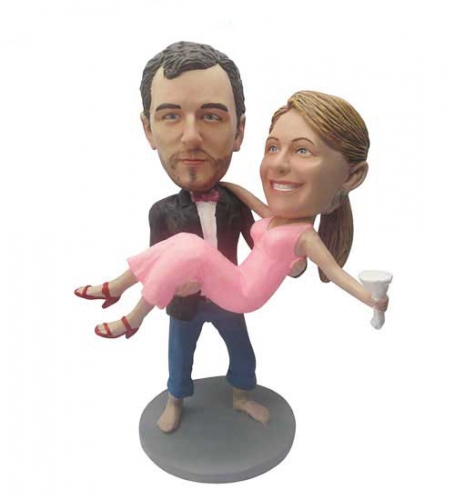 Anniversary cake toppers