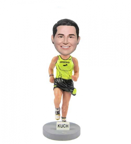 Customized Runner Bobble Head doll