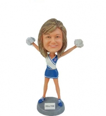 Cheerleaders Personalized Bobblehead
