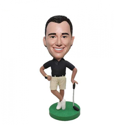 Custom Golf Bobblehead