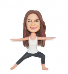 Bobble Head Yoga Customized