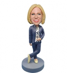 Custom bobblehead from photo