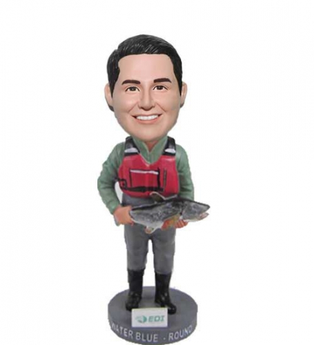 Fisherman Bobblehead