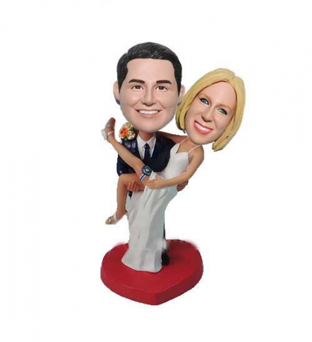 Wedding bobbleheads Custom