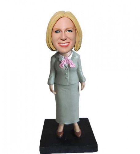 Bobble heads that look like you
