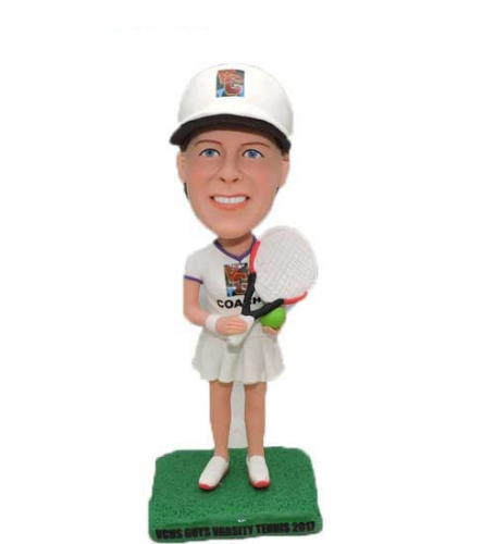 Custom sports Bobbleheads Tennis