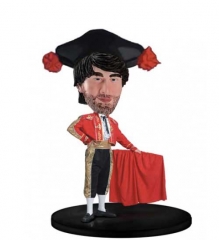 Bobble Head Bullfighter