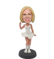 Figure Skating girl bobbleheads