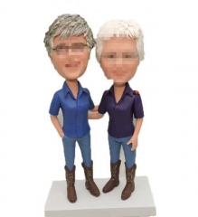 Lesbian cake toppers