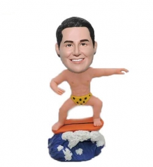 Custom bobblehead Surfer