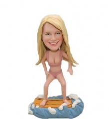 Custom Bobblehead Surfer