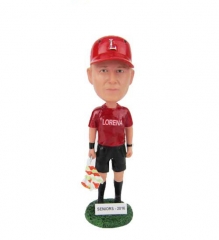 Custom Coach Ref Bobble Head Doll