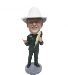 Personalized Dad Fishing Bobbleheads