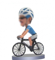 Personalized Bobbleheads Biker