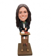Personalized Lawyer Bobble head