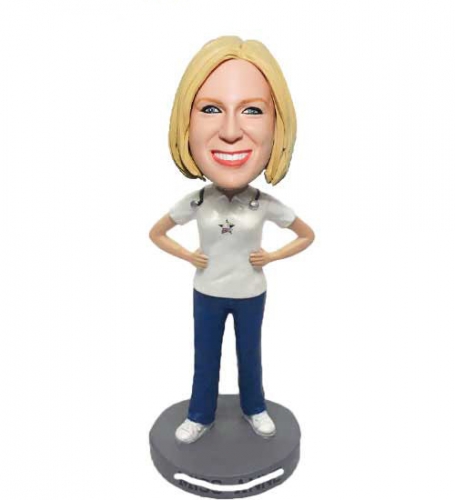 Custom Nurse Doctor Bobblehead