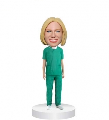 Nurse Bobblehead sculpt from Photo