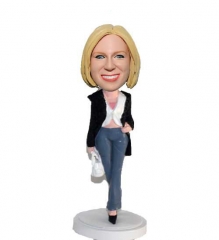 Model Bobble Head Doll