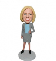 Businesswoman Bobblehead