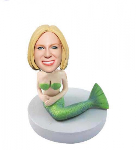 Mermaid Bobblehead Custom