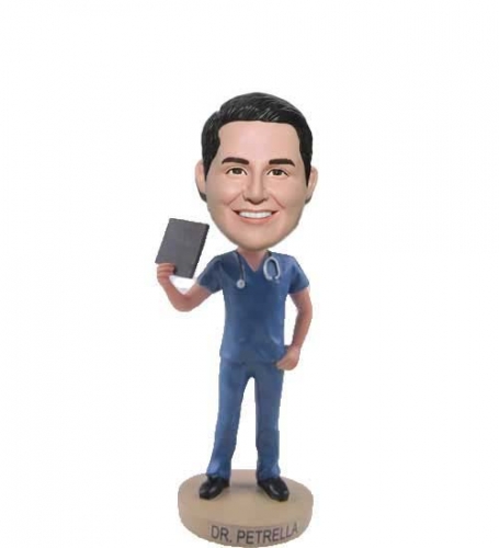 Custom Nurse Bobble Head