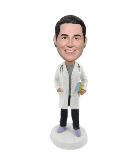 Bulk Doctor bobblehead