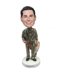 Hunter Bobblehead doll