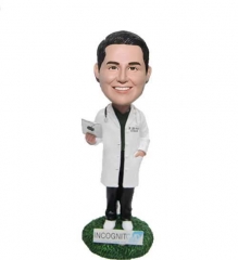 Make bobblehead for your doctor
