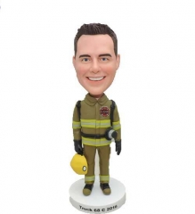 Custom Fireman bobblehead