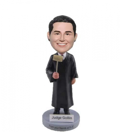 Judge Bobblehead