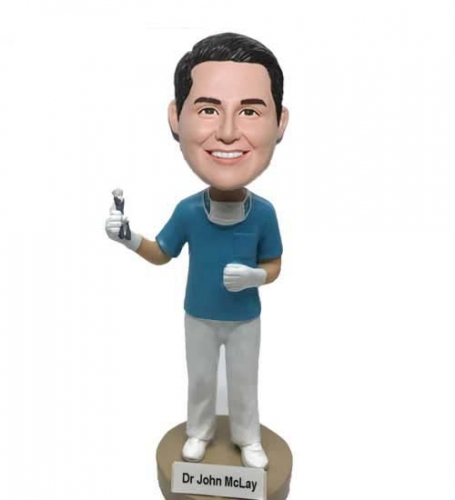 Dentist bobbleheads