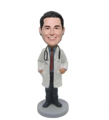 Custom doctor bobbleheads