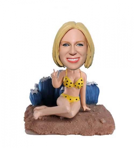 Personalized Bobblehead Bikini